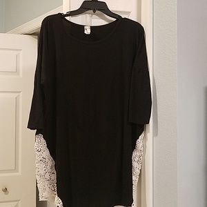 Pinkblush maternity shirt